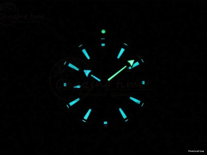 0109 Planet Ocean 39.5mm Black Ceramic Bezel SS VSF 1:1 Best Edition Black Dial on SS Bracelet A Stretchable 7890